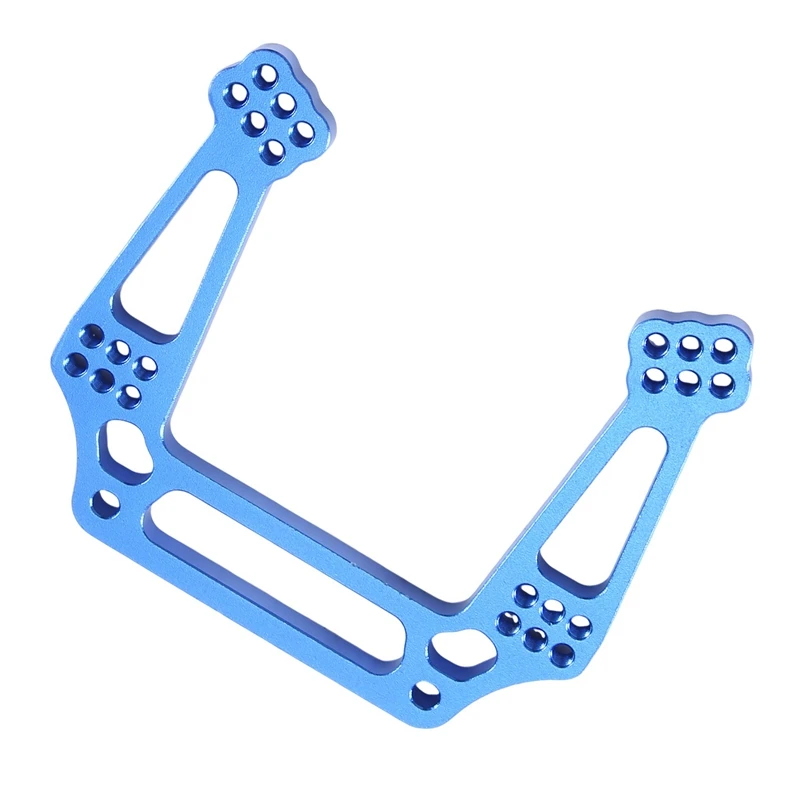 Alloy Front Shock Tower, Blue Atomik RC Replacement 3639 Spare Parts For Traxxas Slash 2WD 1:10