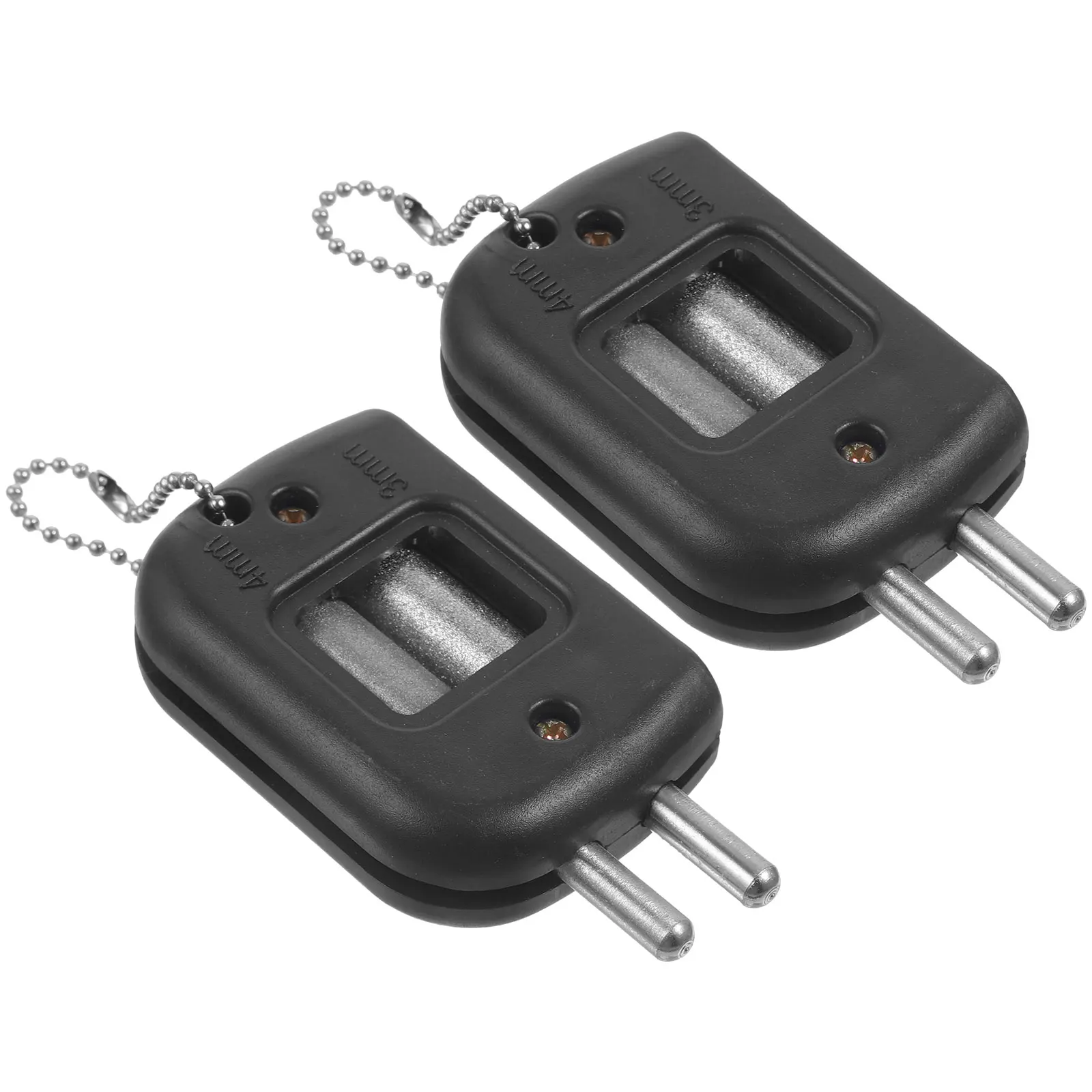 

Ice Skate Sharpener Black Grinder Adjustable Screw Portable Keychain Tool For Hockey Skate Supply