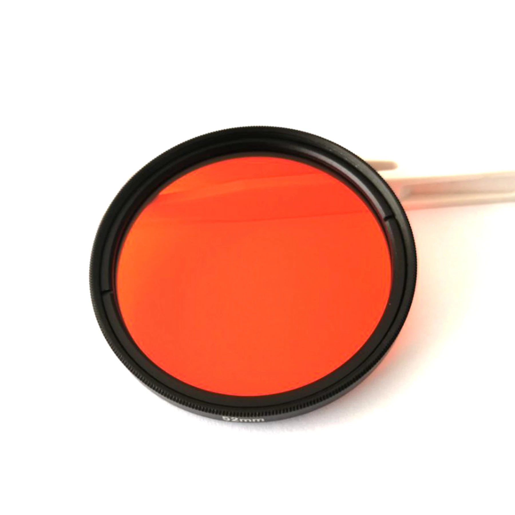 กล้องกรอง77มม.กรอบติดตั้ง580nm IR อินฟราเรด Red Light สำหรับถ่ายภาพทิวทัศน์