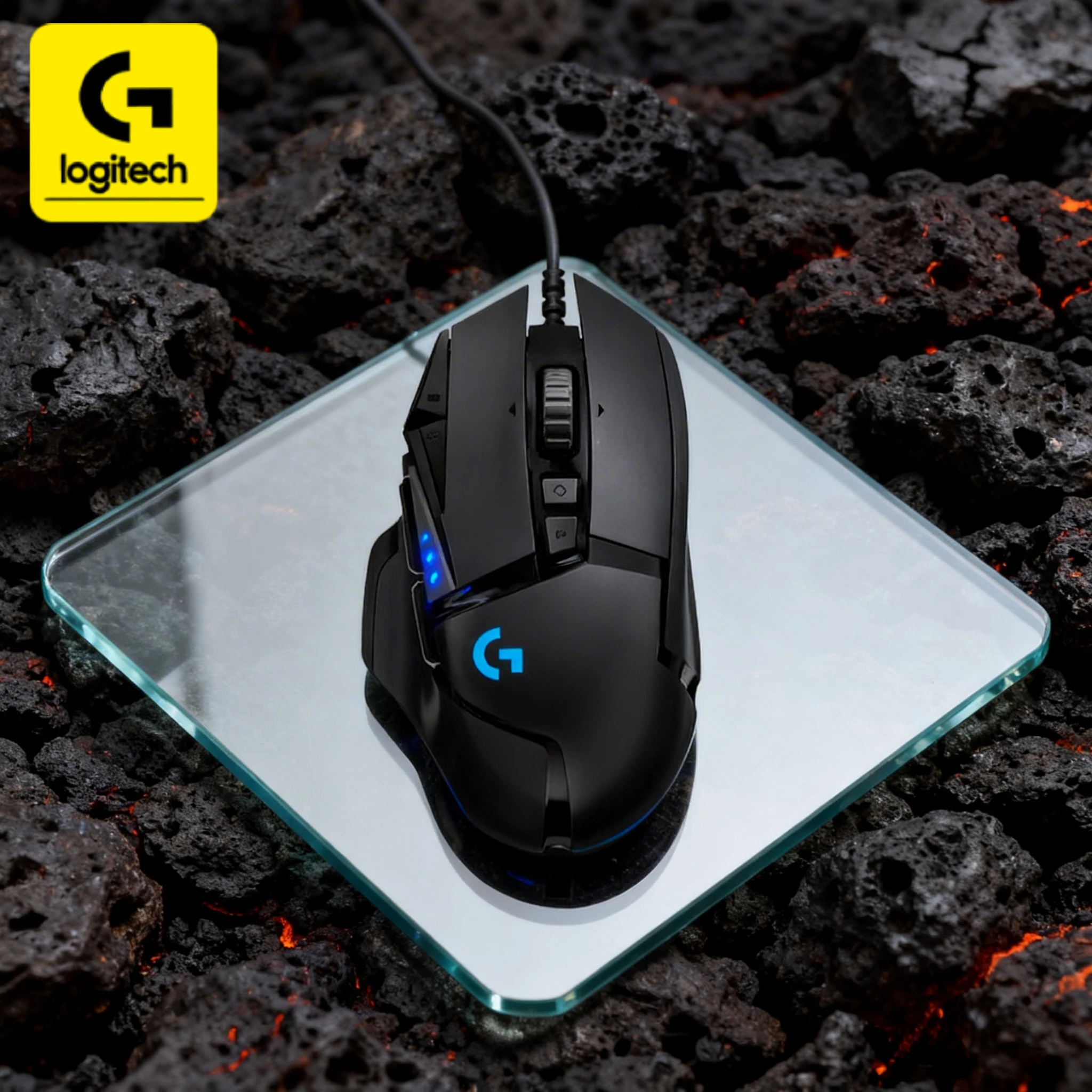 Logitech G502 lightweight wireless mouse, professionally tuned for esports, low latency and high precision, FPS domination