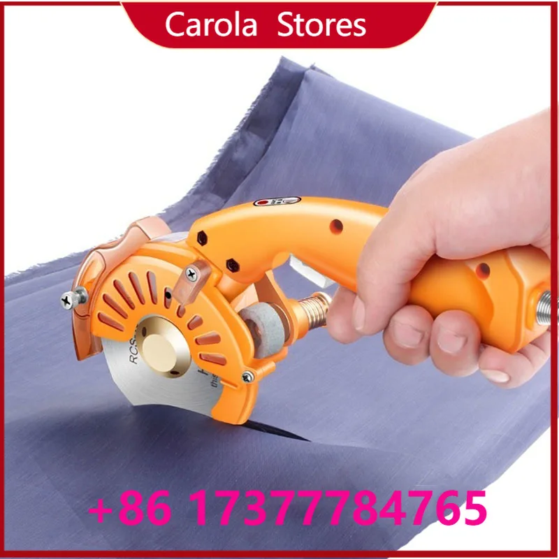 Direct Drive Servo Round Knife Cutter Industrial Fabric Multifunctional Scissors for Cloth Leather