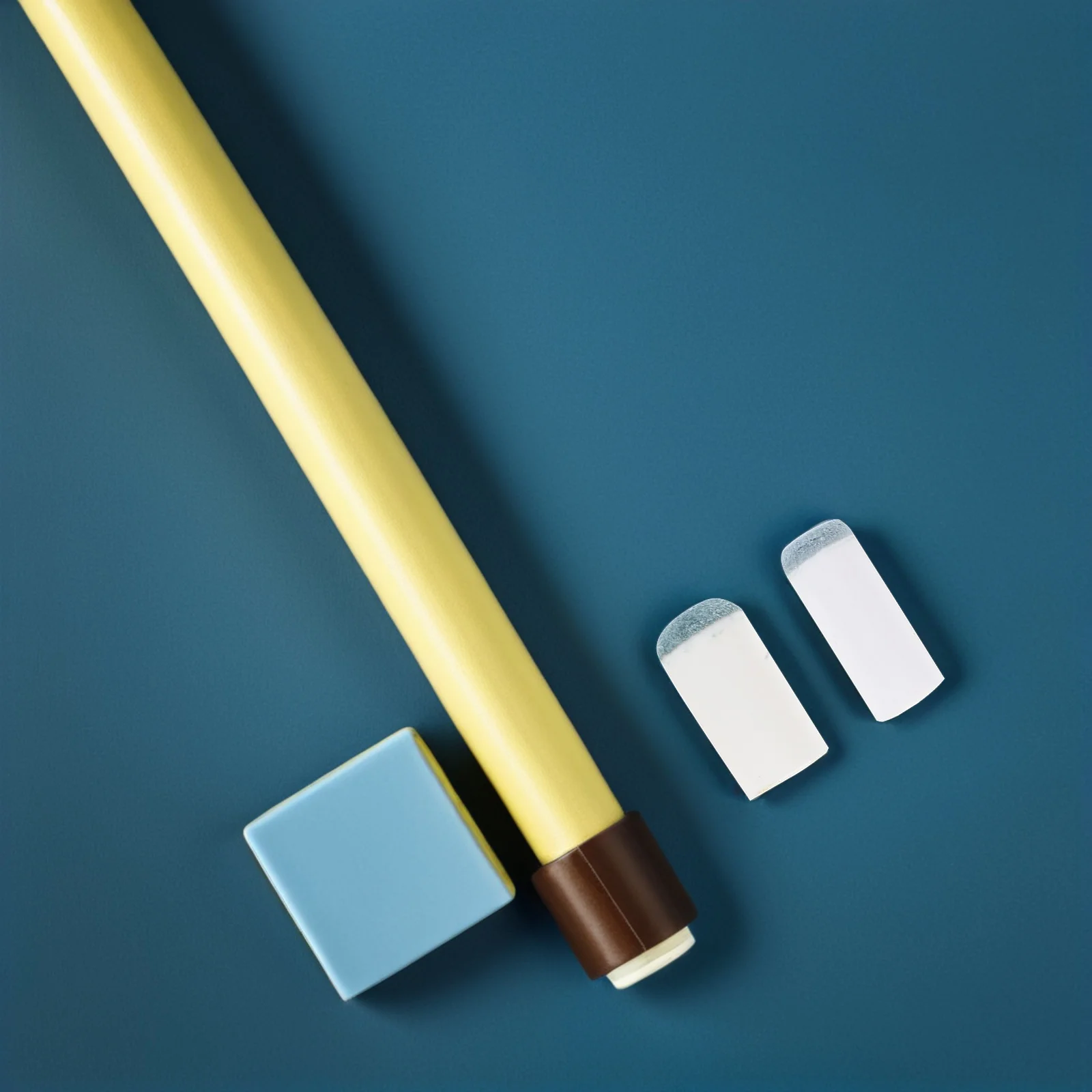 

50 Pcs Billiard Club Head Cover Pool Cue Tips for Stick Replacement Cap Rubber Snooker