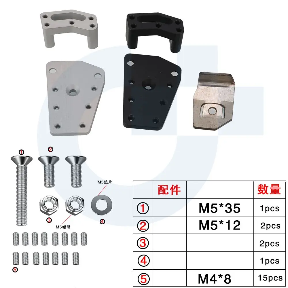 For Honda CRF1000L CRF1100L Africa Twin Adventure Sports CRF1100L Africa Twin ES Motorcycle Rear Brake Pedal Extension 2015-2024