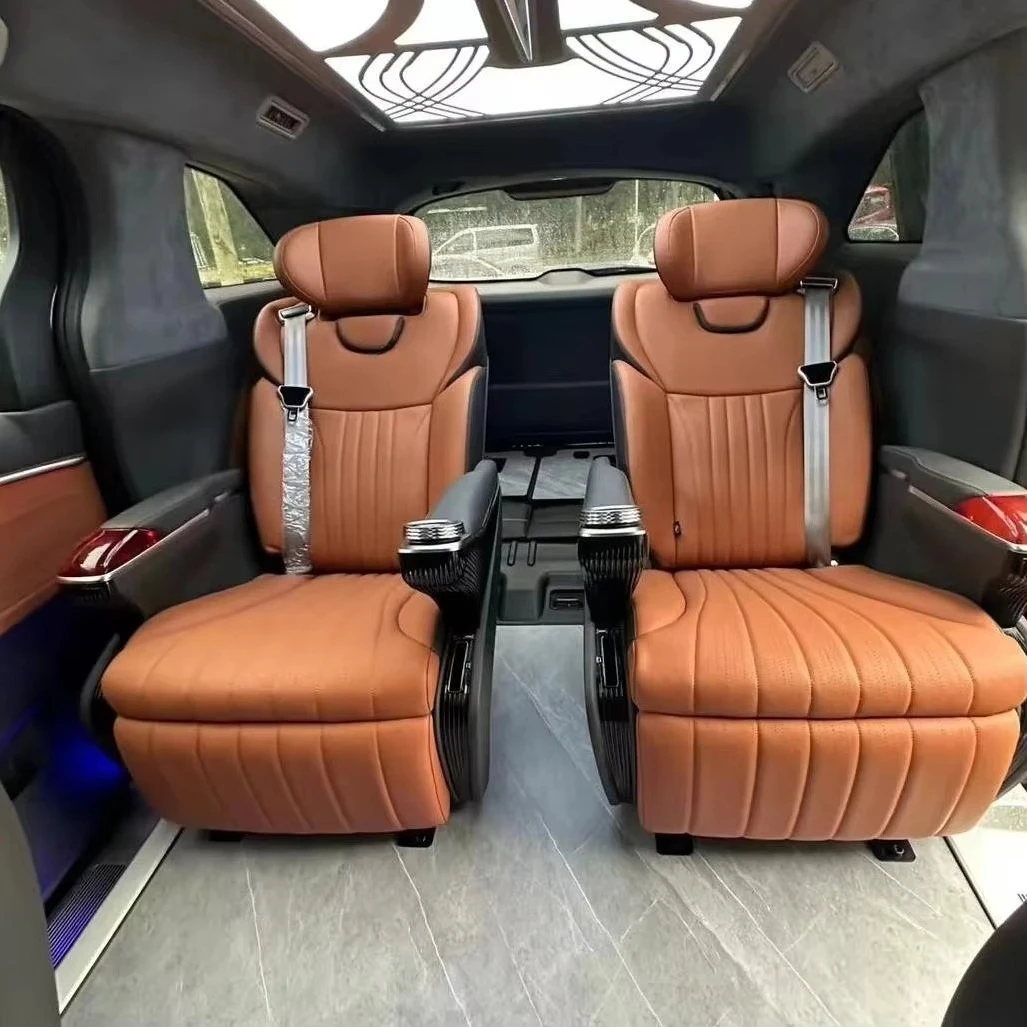 Traveler Generation Aviation Seat Adjustable Interior Luxury Car Seats Chair for Caravelle DOS