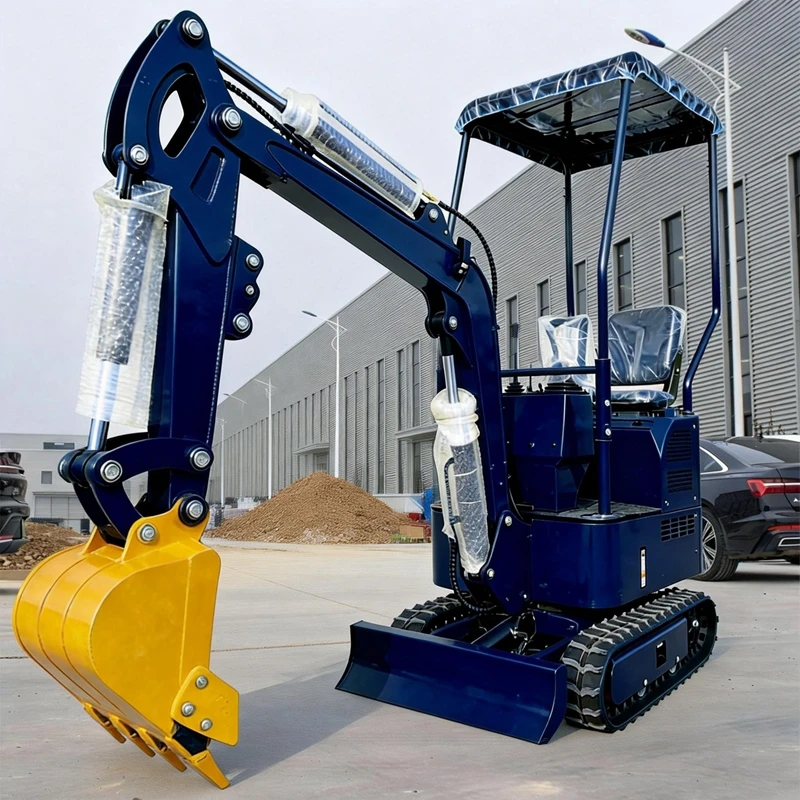 

Мини-экскаватор 2,5 тонны с двигателем YANMAR, стандарт EPA/Euro 5, европейские строительные инструменты, многофункциональные мини-экскаваторы 2,5 т.
