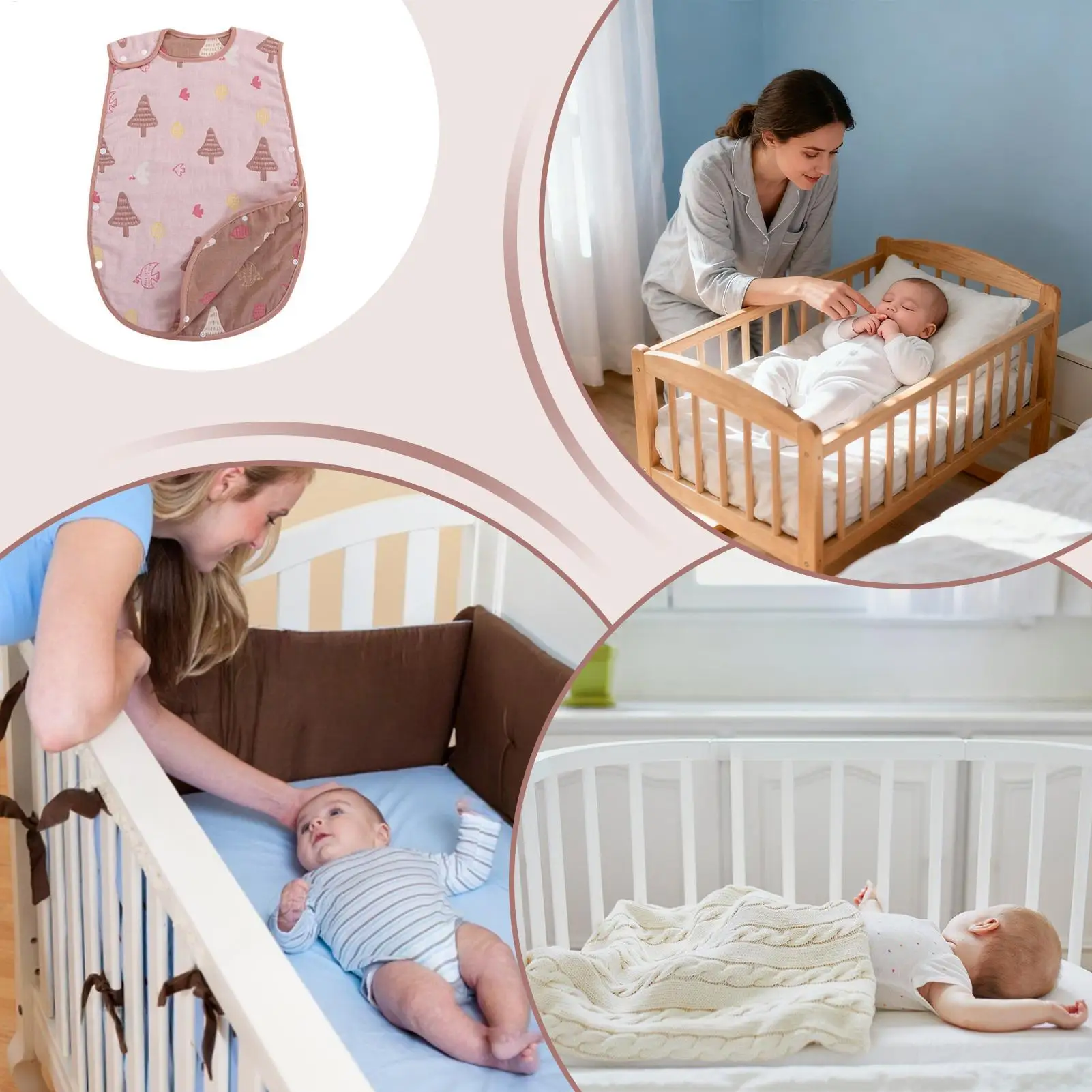 

Toddler Sleep Sacks Sleeveless Kick-Resistant Toddler Must Have Baby Sleeping Sack For Girls Boys Son Children Little Kids