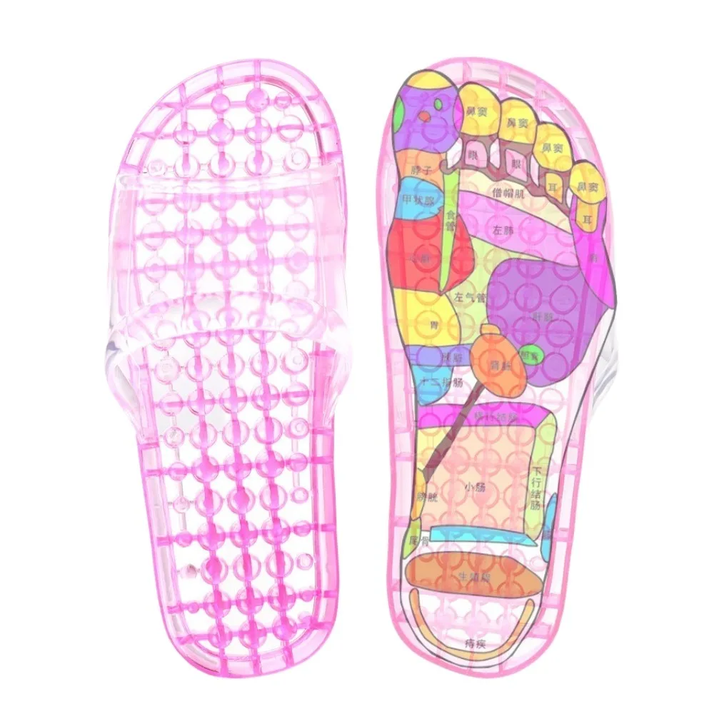 

Повседневные однотонные толстые массажные тапочки, противоскользящие шлепанцы на платформе с открытым носком, пляжная одежда, верхняя одежда, обувь на плоской подошве, женская пара