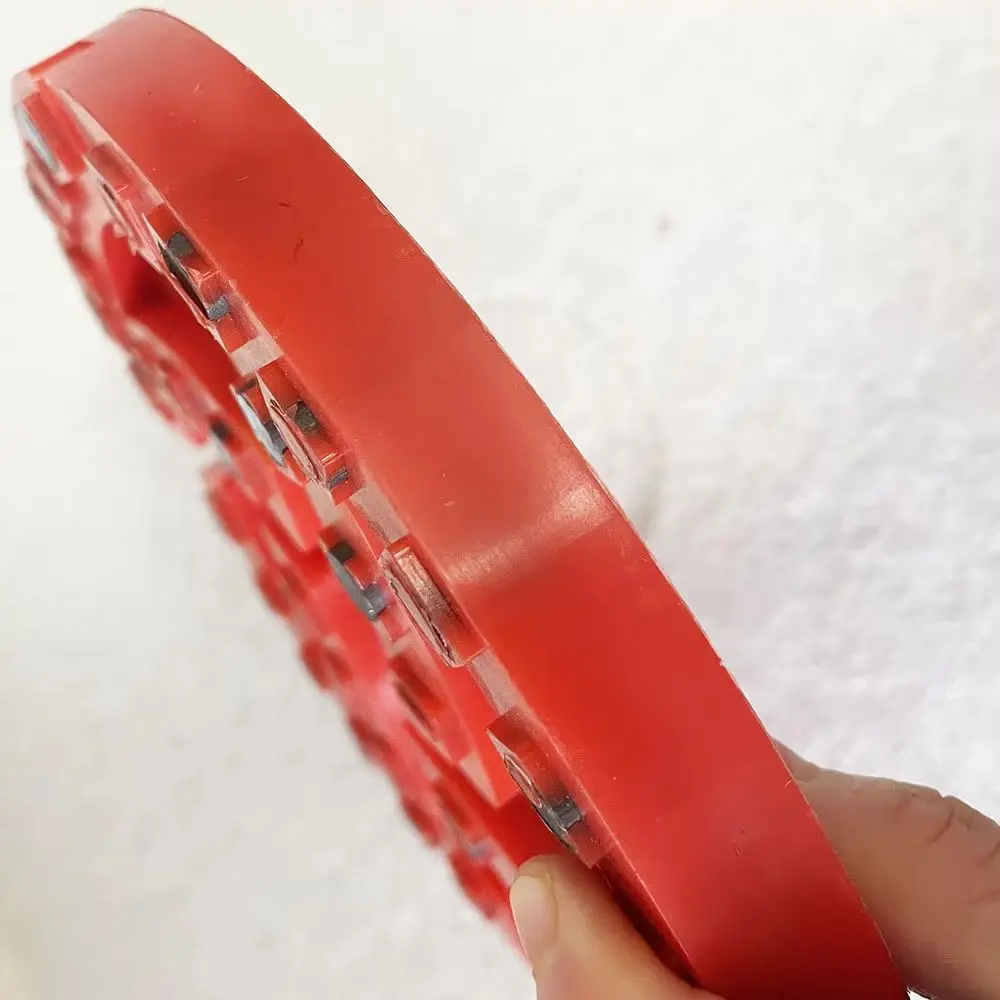 

8 Inch 200mm Abrasive Tool Diamond Metal Polishing Plate Renew Floor Polishing Pad For Grinding Stone Granite
