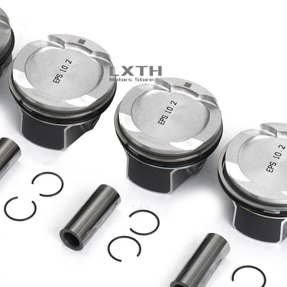 Overhaul Rebuild Pistons Gasket Kit 10.2 A11258638450 A11259468869 A11258618503 For BMW 330i F30 G30 Mini JCW B48 2.0