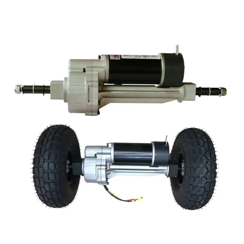 48v Motorized 24v 180w 250w Electric Tricycle Atv Rear Axle Differential Wheel and Axle