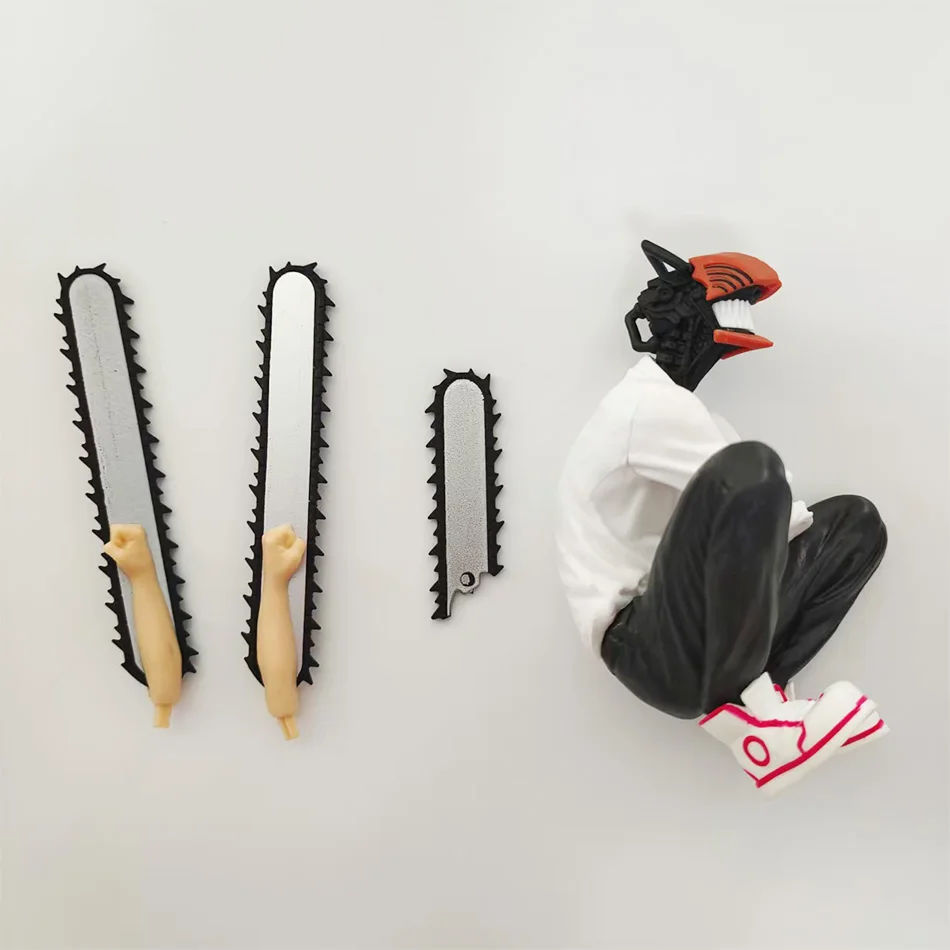 Heiße Chainsaw Man Denji Anime Figur Denji/Power Actionfigur 1560 Chainsaw Man Denji Figur Erwachsene Sammlerstück Modell Puppenspielzeug – Detail 11