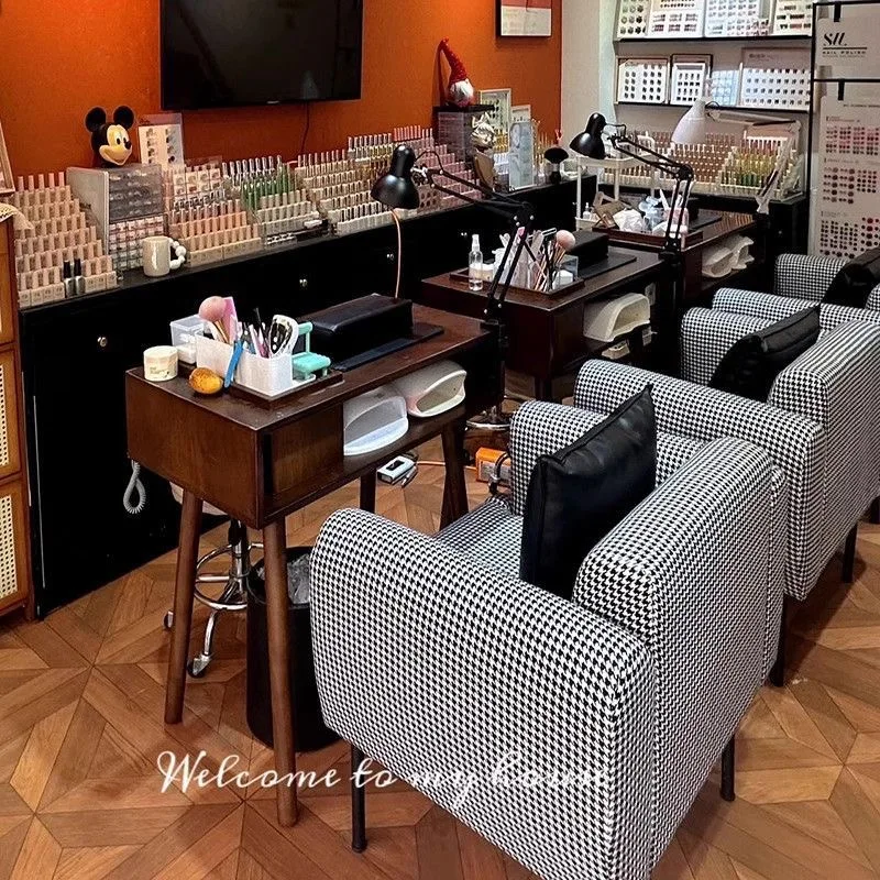 

Manicurist Modern Nail Table Manicure Style Professi Nail Desk Salon Beauty Mesa De Uas Mesa De Manicurista Salon Furniture