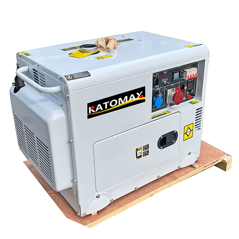 5kw6kw7kw diesel generator diesel ultra-quiet 5kva 6kva 7kva marine use backup power supply