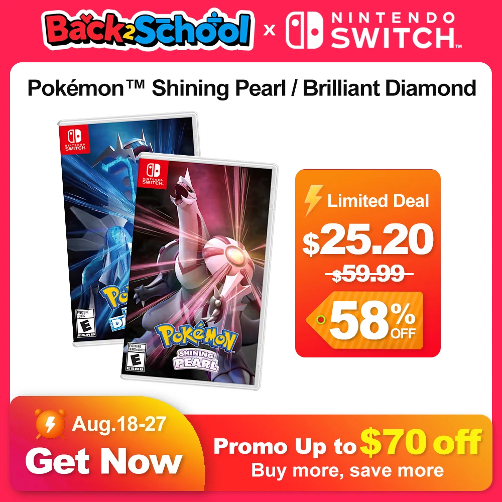 Pokemon Brilliant Diamond Nintendo