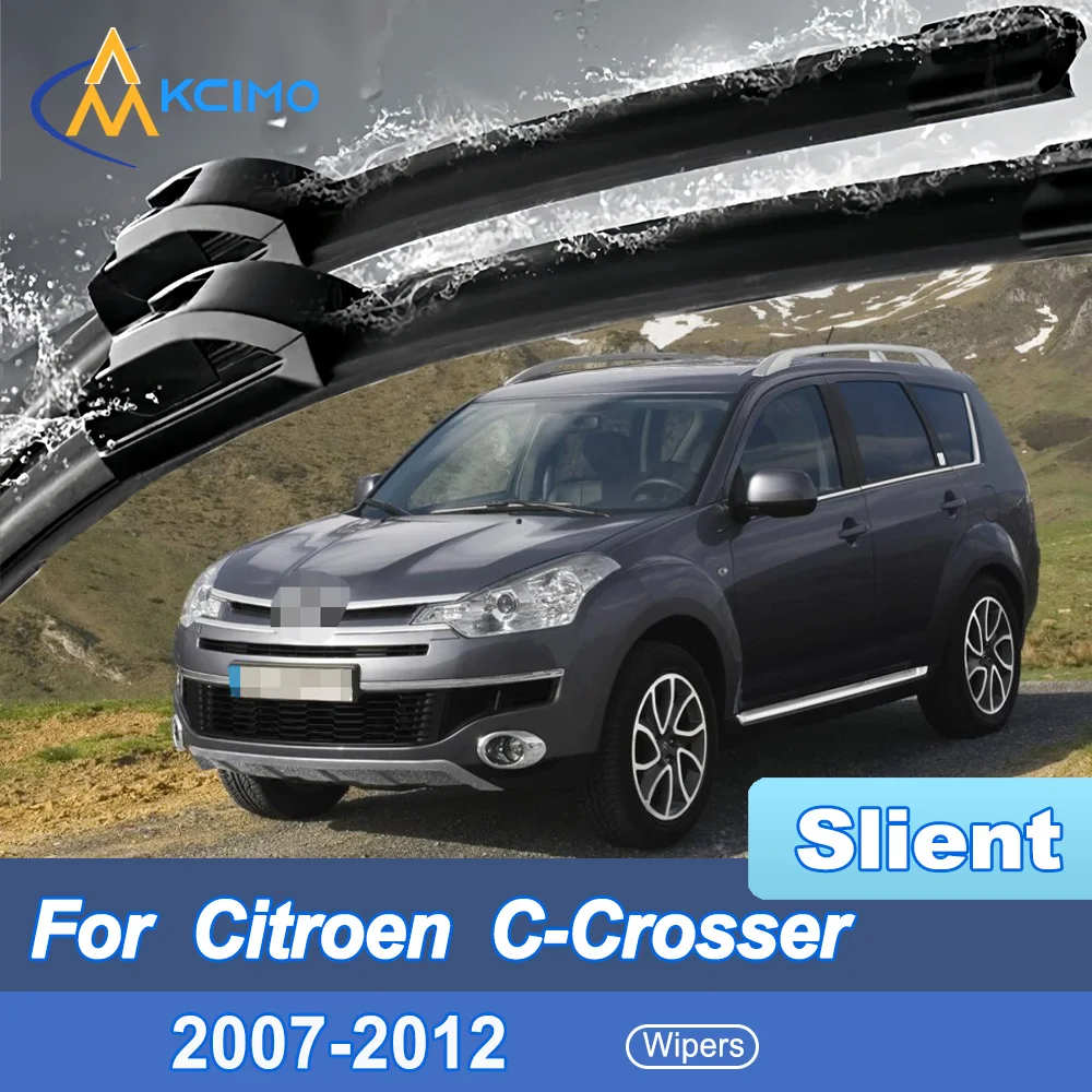 

Premium Silent Beam Wiper Blade For Citroen C-Crosser 2007-2012 OEM-Level Fit Windshield Wiper Accessories