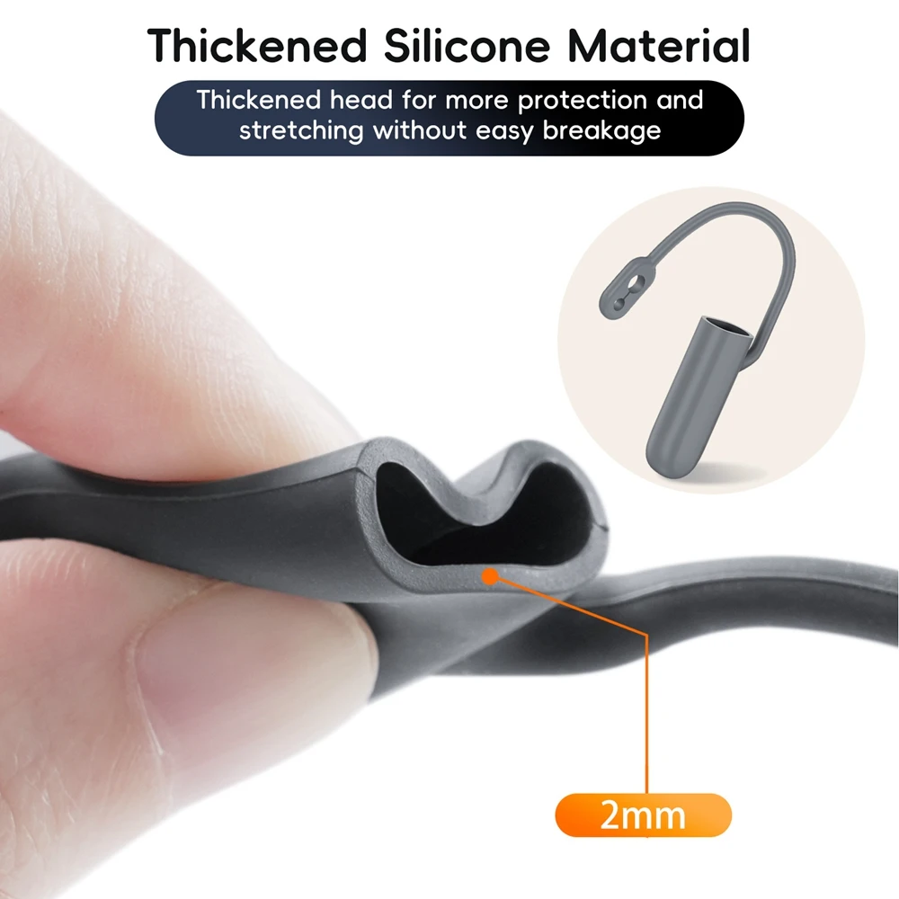 Starlink Gen V2/V3 ケーブルプラグ用保護カバー 防塵防水シリコンキャップ Starlink アクセサリーの損傷を防ぎます