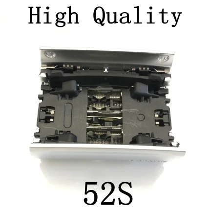 1 Uds 52S cabezal de repuesto hoja de afeitar 52B S5 serie 5 para afeitadora Braun 5147S 5145S 5195CC 5197CC 5160S 5190CC 57685769   5748 5749