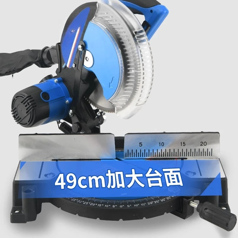 110v/220v  Saw 45 DegreeeBevel  Machine  Woodworking Saw Profile High Precision Circular Saw Aluminum Machine for Home Use