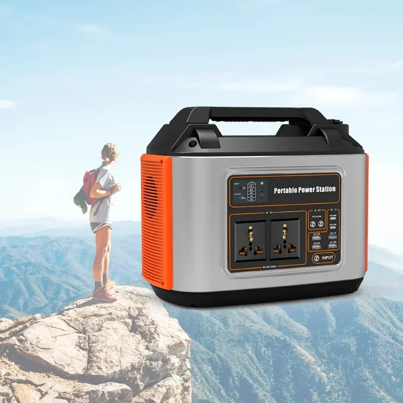 500W Portable Power Station 135000mAh solar generetor energy storage power supply outdoor emergency power station pure sine wave