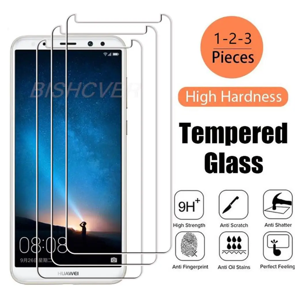 

Tempered Glass For Huawei Mate 10 Lite LCD RNE-L21 RNE-L22 RNE-L01 5.9" Nova 2i Screen Protective Protector Phone Cover Film