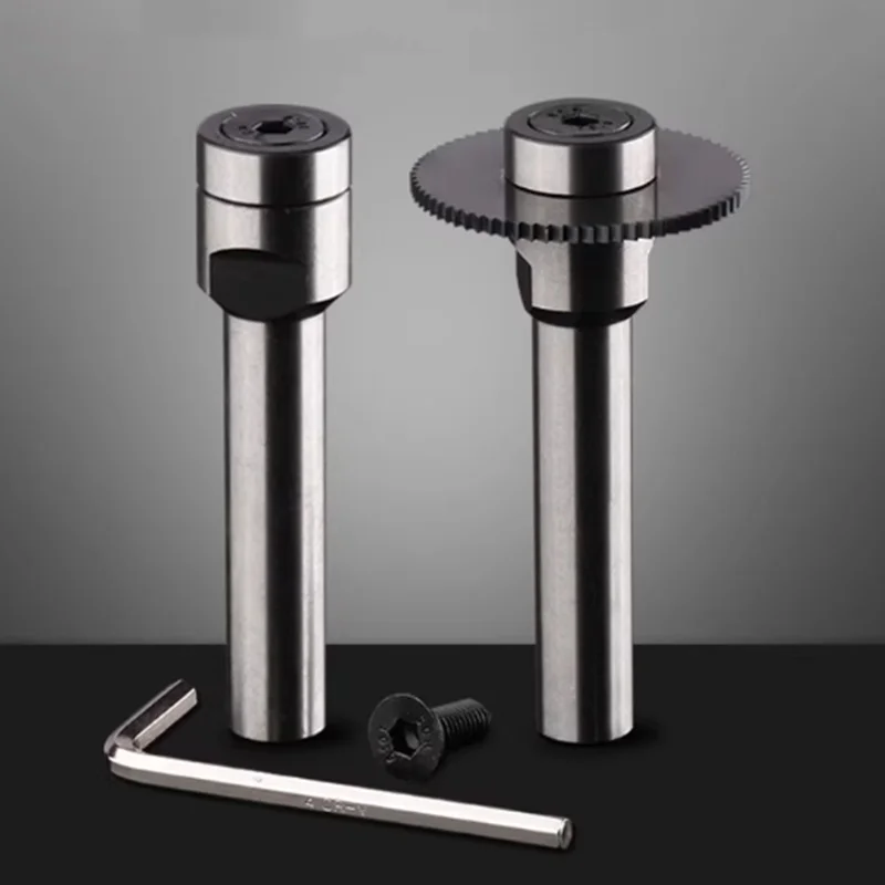 

Saw Milling Cutter Slitting Saw Arbor Blade Holder 6 1316 22 27 32mm Front/Rear Lock CNC Slotting Machining Metal Cutting Tool