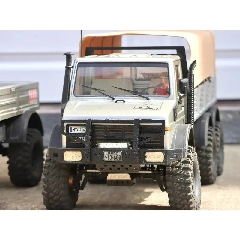 For CROSSRC Unimog NT4/6 1/10 RC Crawler Chimney Exhaust Pipe Modification Accessory Decorative Emotion Piece Easy Installation