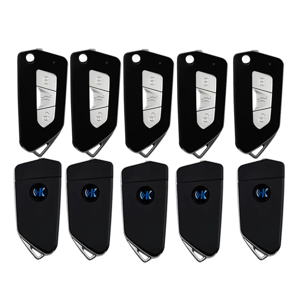 KEYDIY Original KD Remote B34 Control Car Key  Accsesories Auto for KD900 KD-X2 Mini Machine Tools Can Change Blade 5pcs/Lot