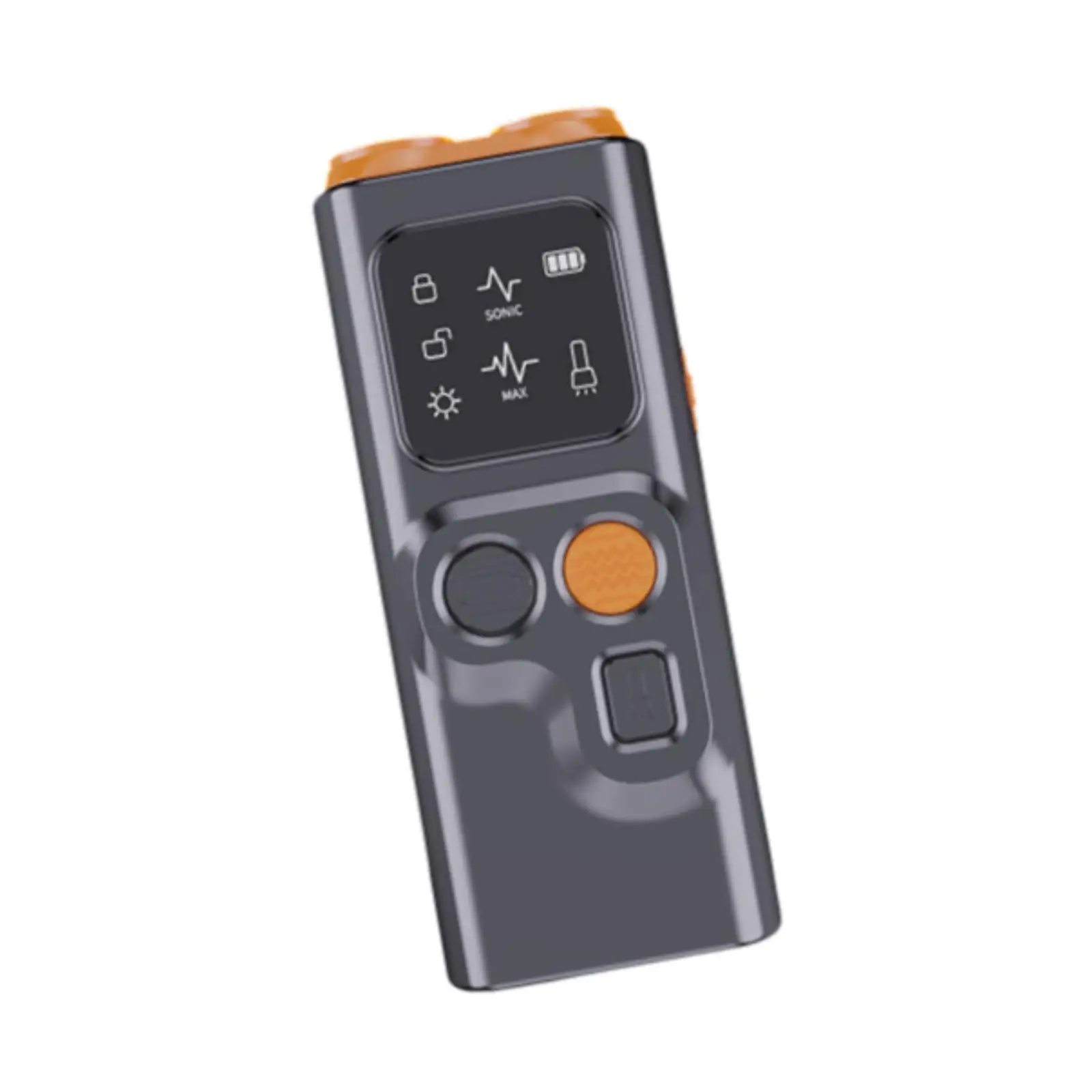 Humane Anti Barking Dog Control Device with LED Flashlight Portable Stop Barking Tool for Pet Training at Home