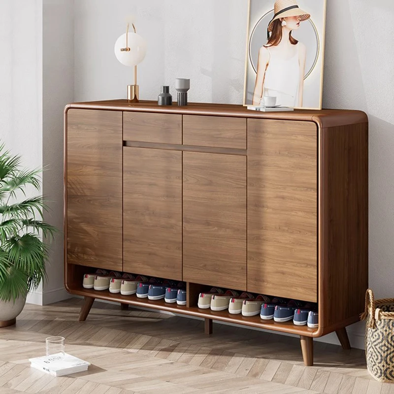

Designer Modern Shoe Shelf Organizer Storage Living Room Entrance Hall Display Shoe Cabinet Vertical Gabinete Hotel Furniture