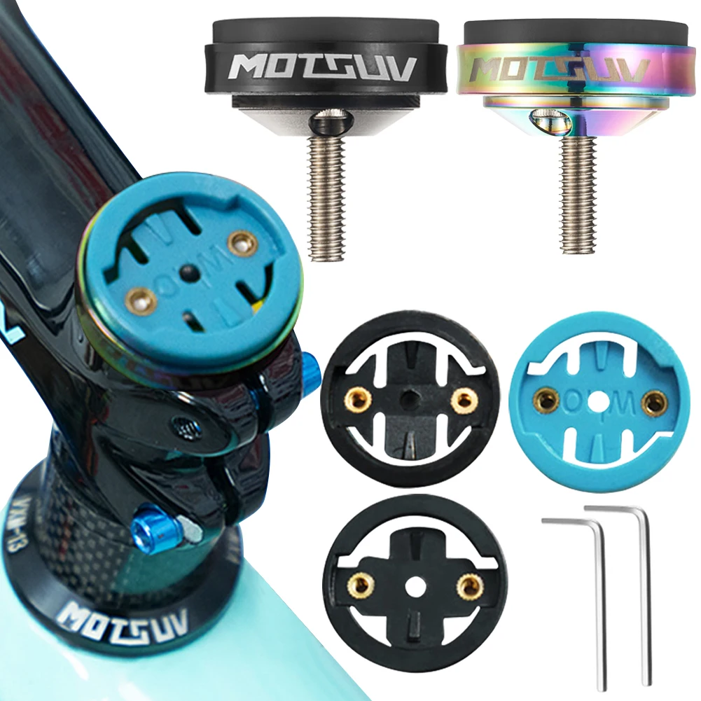 MTB Bike Code Meter Fixing Base Bike Computer Holder Bicycle Computer Stopwatch Mount for Garmin for Bryton for Wahoo
