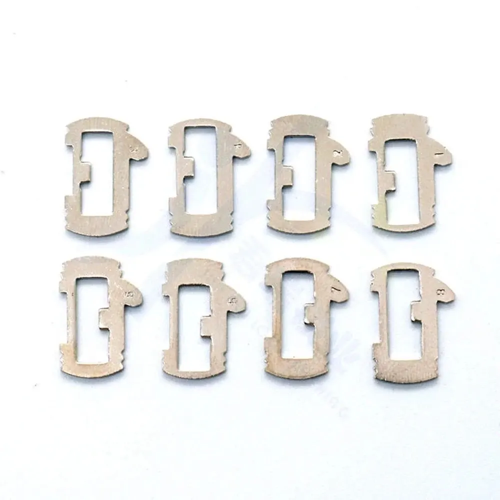 

200pcs Car Lock Reed For Renault Internal milling auto lock spring Car Lock Tablets Lock Spring Locking Reed AutoLock