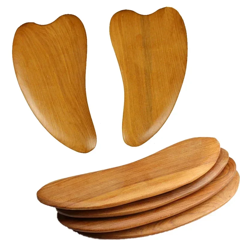 

Wooden Gua Sha Scraper Massage Tool Anti Cellulite Massager Guasha Massage Board Back Leg Arm Massage Therapy Tools