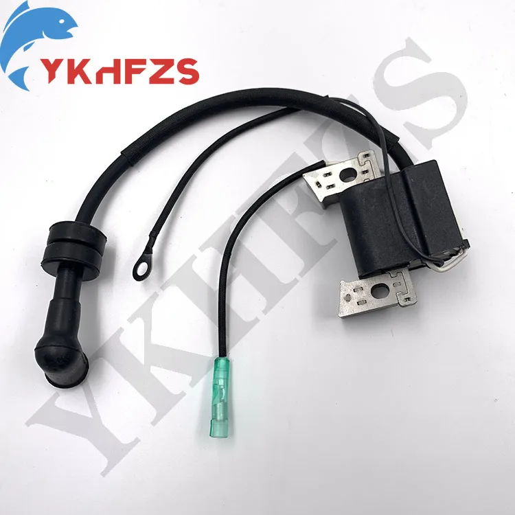 6BX-85571-00 Ignition Coil Assy with CDI for YAMAHA Outboard F4L F4B F4S F5A F6L F6S F6C 4 Stroke