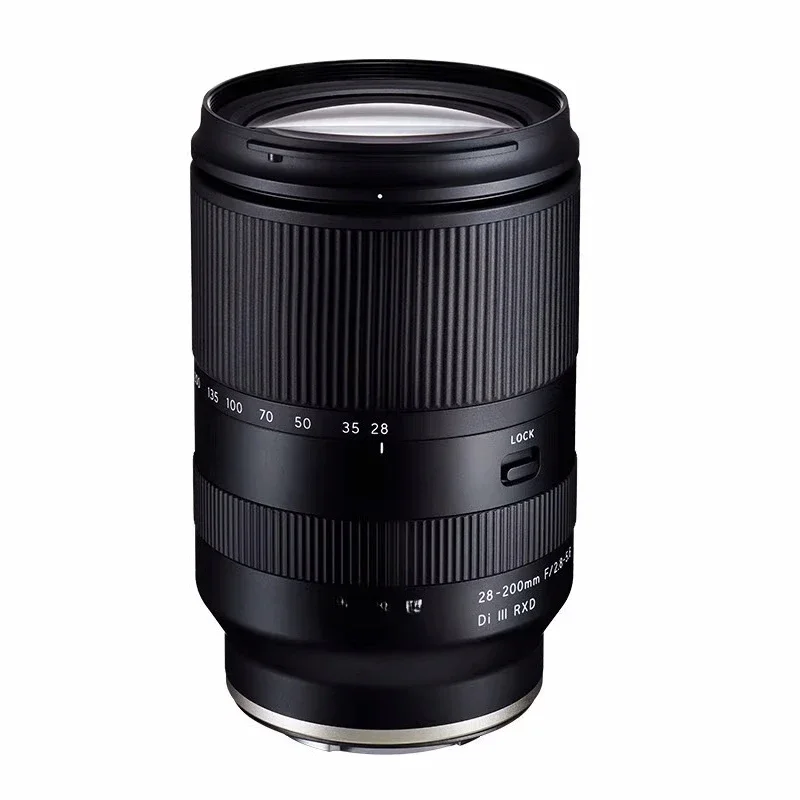 28-200mmF2.E bayonet full frame size telephoto lens