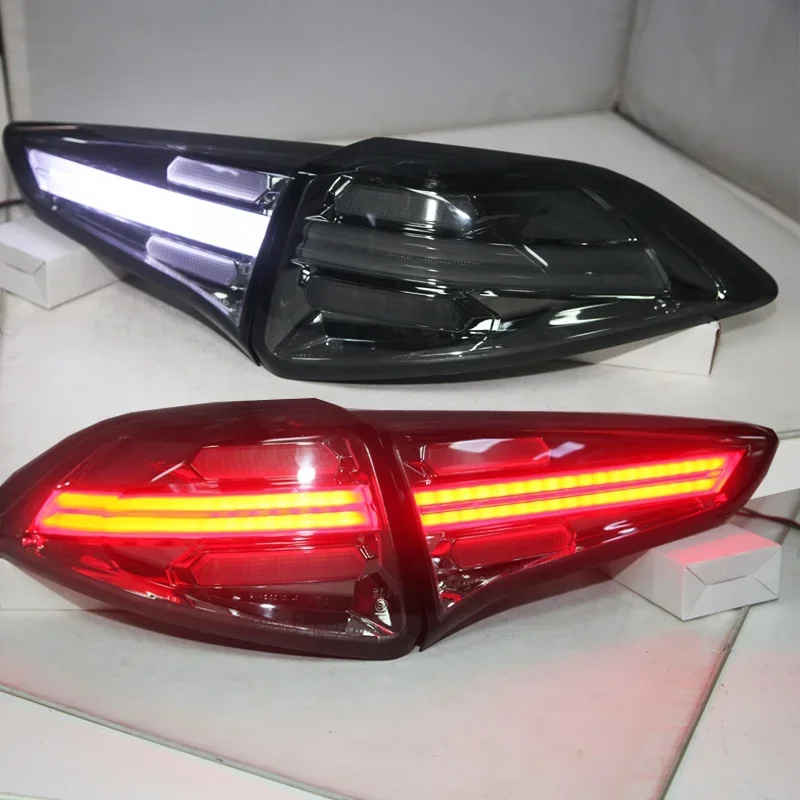 Red Color Tucson TL LED Tail Light 2015-2018 Years For HYUNDAI