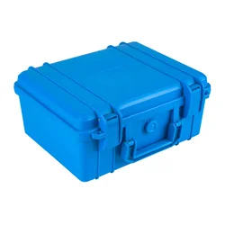 Hard Carry Tool Box Plastic Waterproof Shockproof Storage Box with Sponge Safety Equipment Case for Tools Camera 28x24x13cm