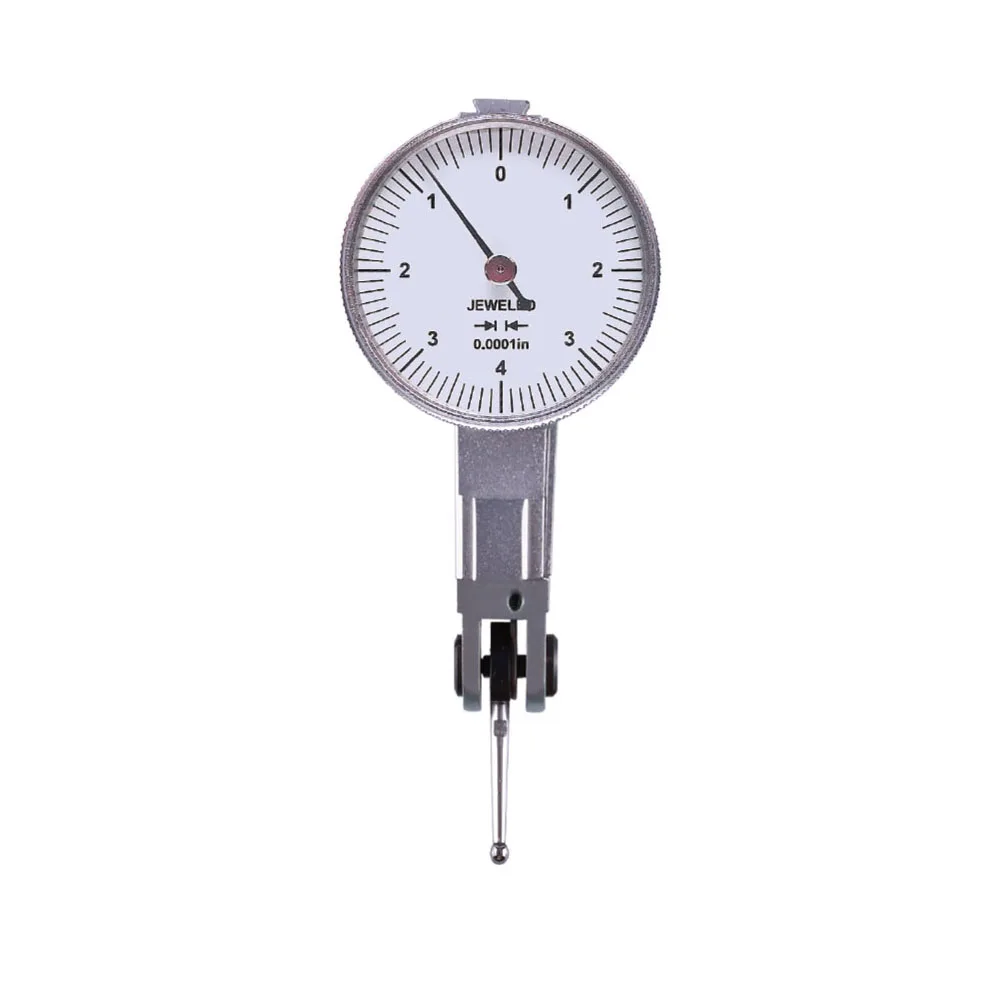 Inch dial test Indicator lever indicator Measurement concentricity coaxiality runout values British 0.001