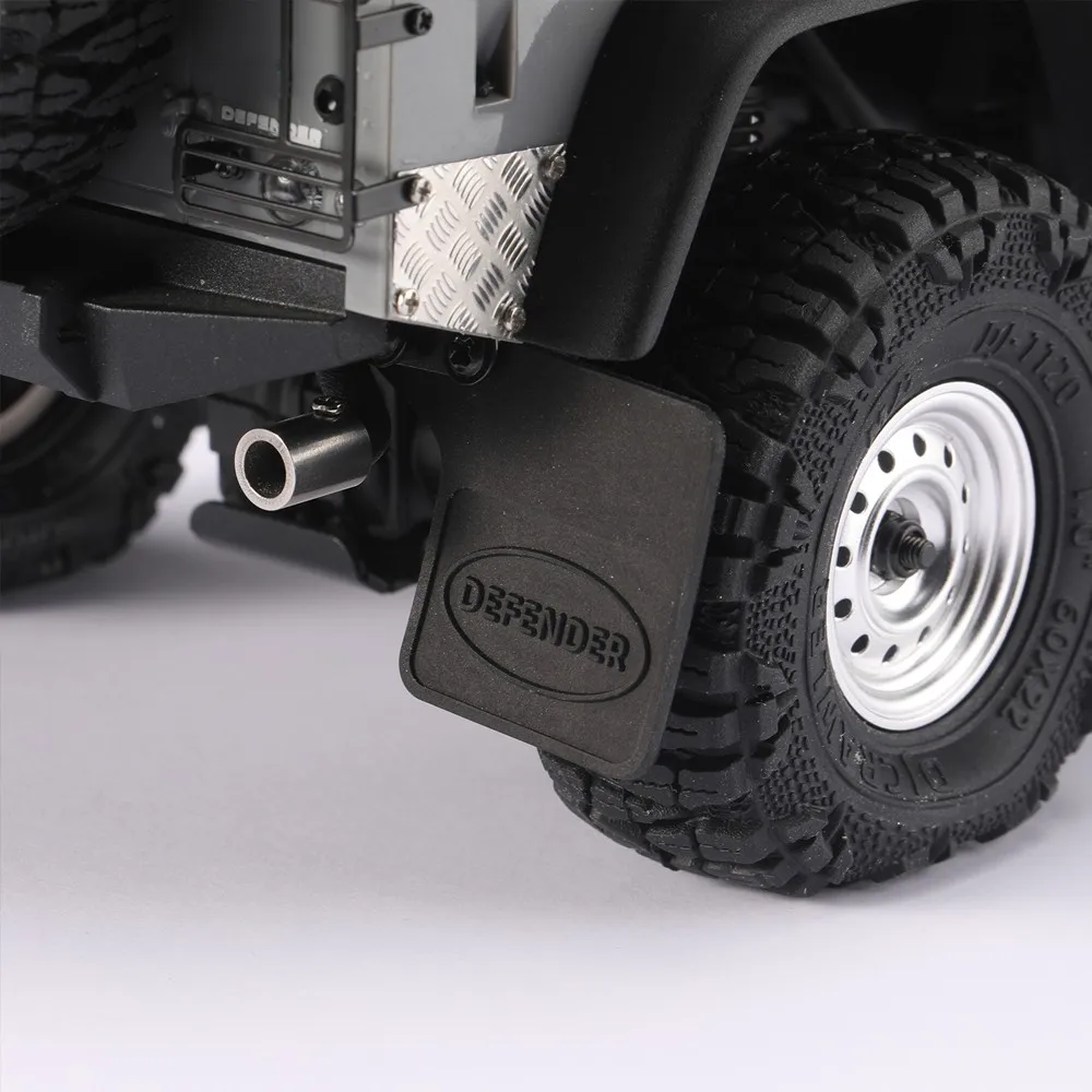 Mudflaps Rubber Mudguard Fender Metal Bracket Rc Crawler Car Parts Accessories For Traxxas Trx-4m 1/18 Defender