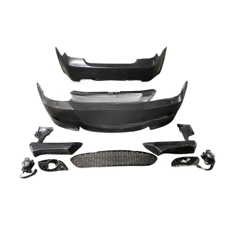 

car body M5 style for E60 M5 5 Series E60 Thunder Edition bumper, car front bumper, body kit for E60 PP material