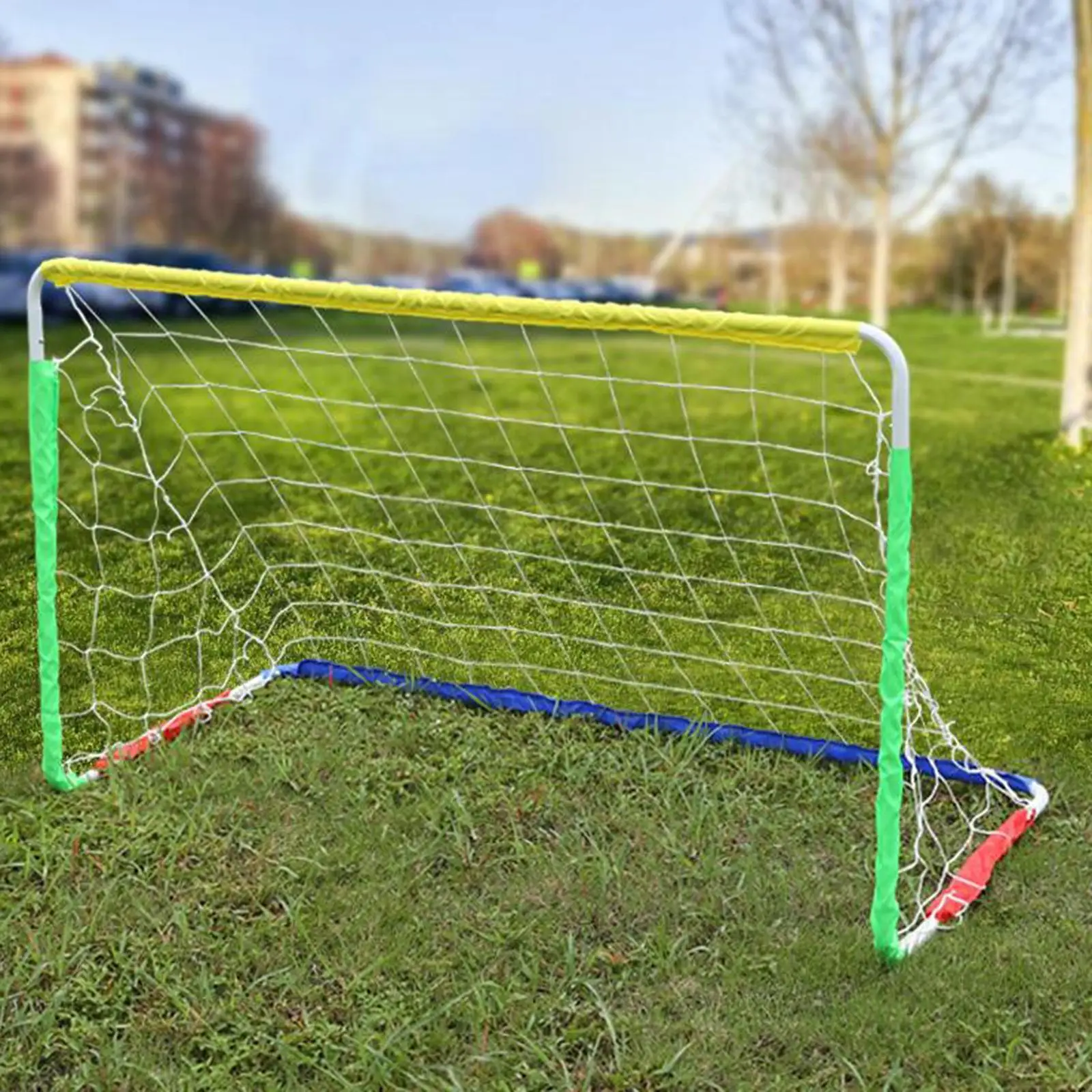 Kids Soccer Goal for Backyard Goal Frame Fun Easy Installation Mini Soccer Goal for Indoor Playground Kids Children