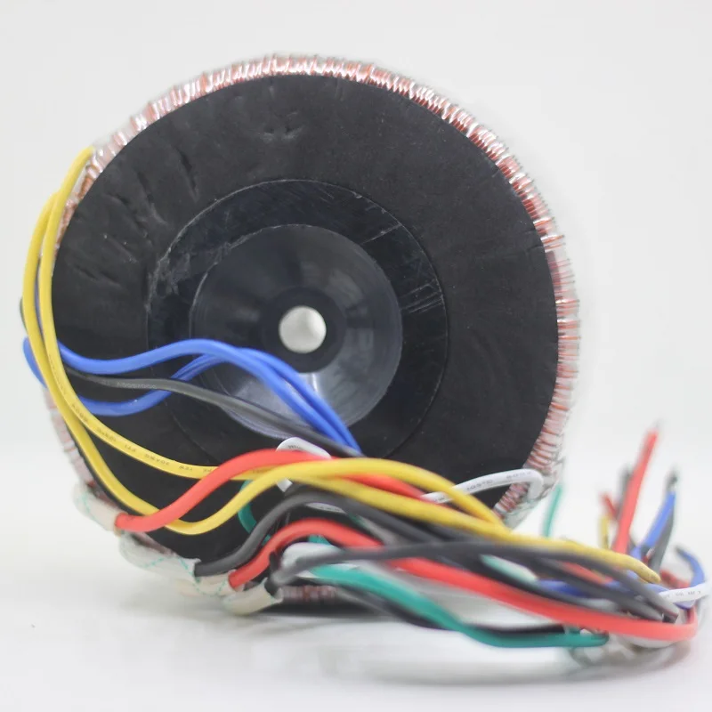 400VA Power Ampilifier For DIY HiFi Toroidal Transformer Output voltage:2x46V+4x12V
