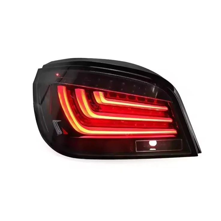 Hot Sale Auto Accessories LED Rear Taillights for BMW 5 Series M5 E60 2003-2009 Upgrade GTS Style Back Driving Brake Lamps