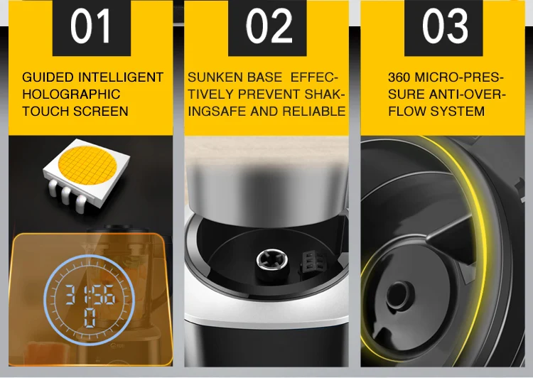 1200 W automatischer Mixer-Power-Mixer