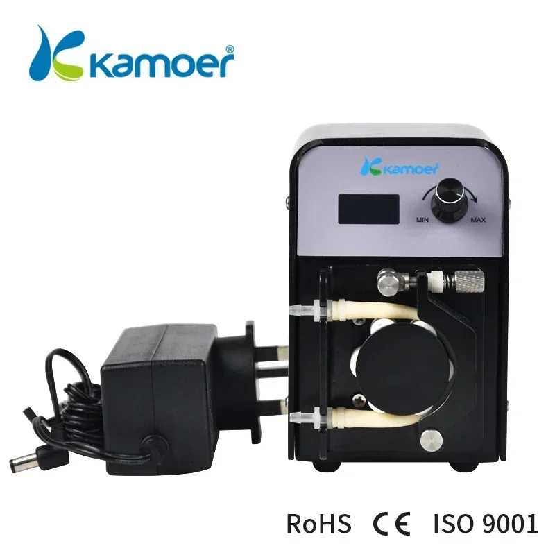 

2025 Hot sales KCS PRO 24V adjustable speed peristaltic dosing pumps for ammonium sulfate chromic acid lab testing