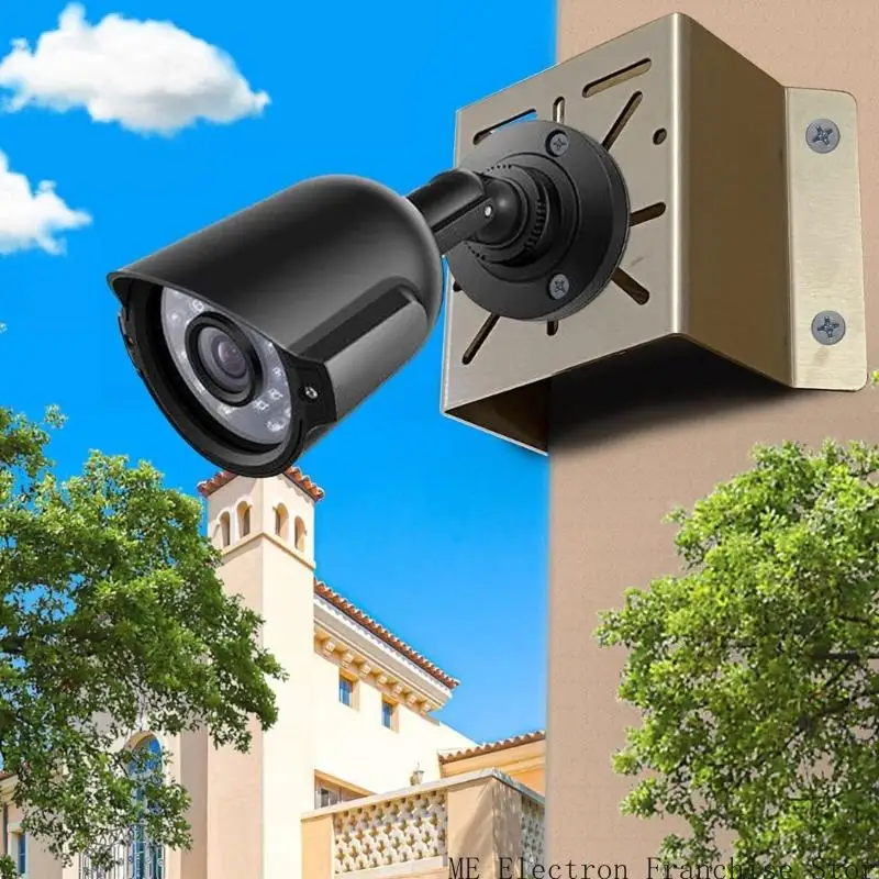 T5EA vigilancia ajustable soporte soporte esquina cámara para oficina domiciliaria Use equipo CCTV en