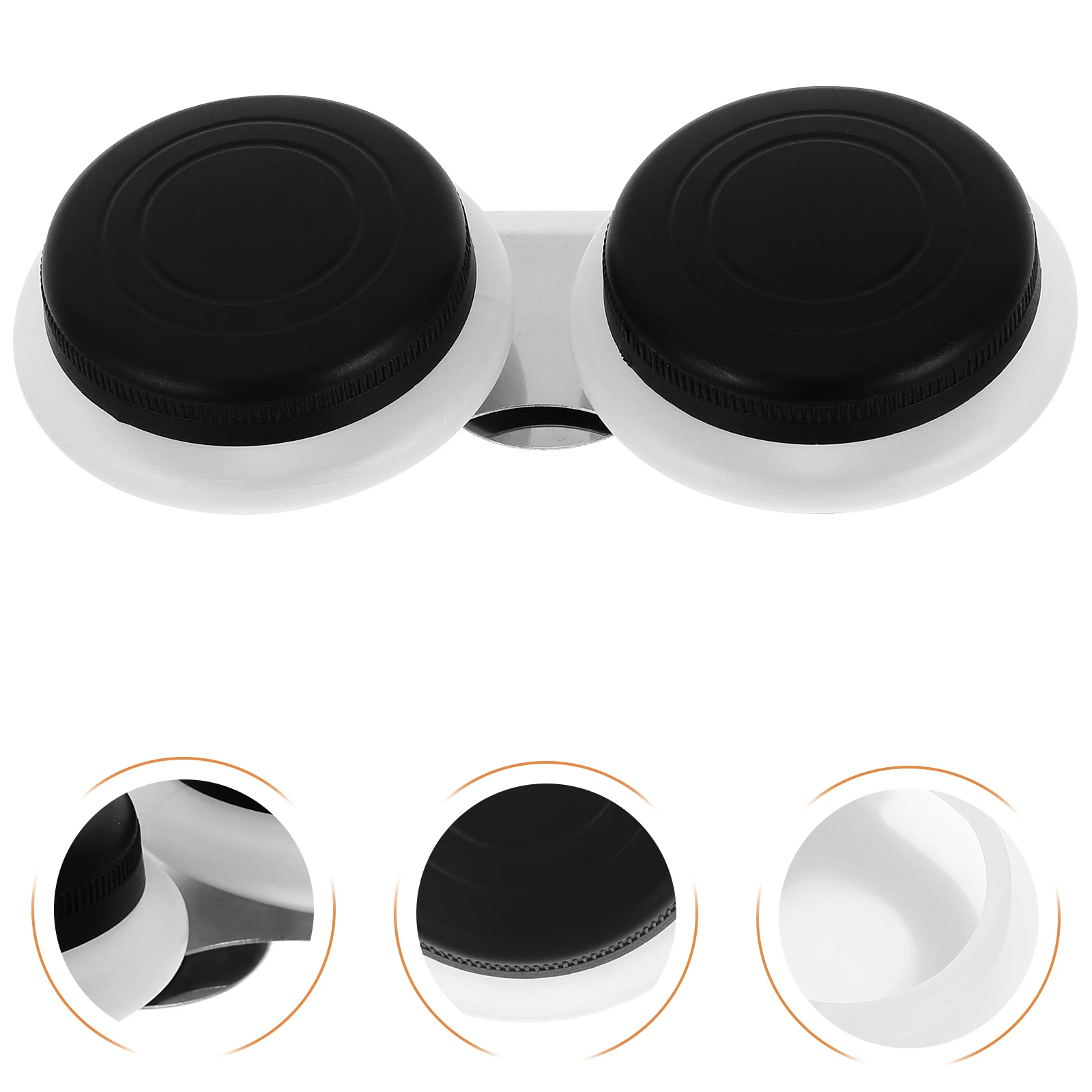 

Double Port Oil Pot Plastic Palette Cup Lid Painting Pen Washer Artists Brush Holder Oil Paint Supplies Large Capacity Water