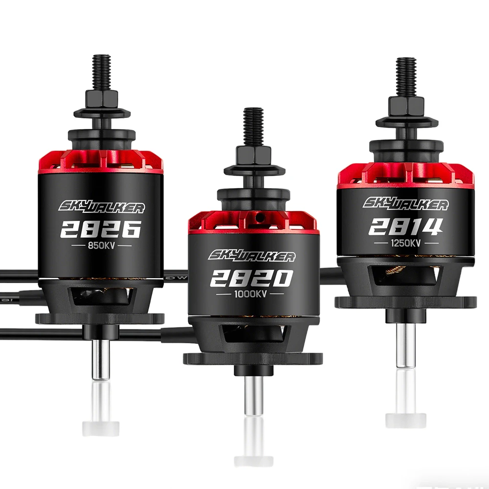 

Hobbywing Skywalker 2814 2820 2628 SL 4S 6S Мотор для самолетов с фиксированным крылом, диаметр вала, совместимый с регулятором скорости Skywalker 80A ESC
