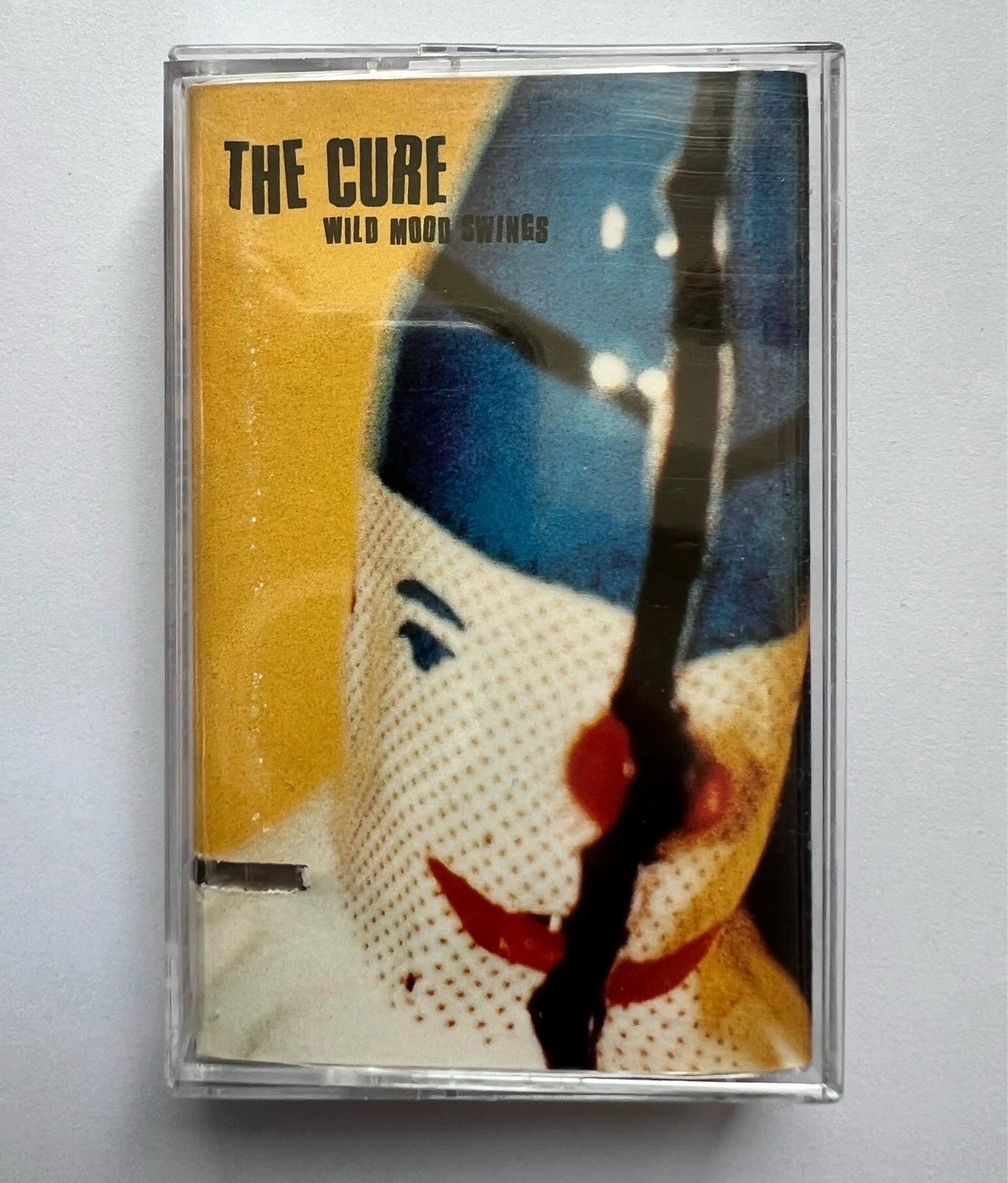 

Rock The Cure Robert Smith Music Tape Wild Mood Swings Album Club America Cassettes Cosplay Walkman Recorder Car Soundtracks Box