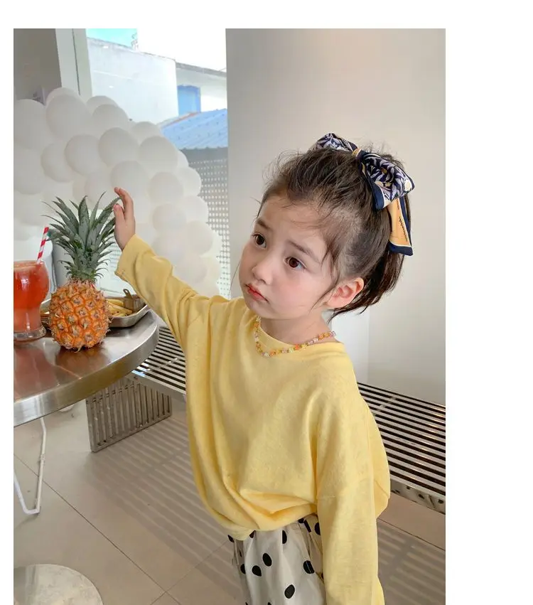 

Sun Protection Clothing Loose and Thin Spring/summer Casual Candy Colored Mosquito Repellent Shirt for Boys and Girls Beach T