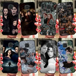 Twilight Saga Case For Redmi Note 8 9 10 11 12 Pro Plus 10S 11S 12S Cover For Redmi 9C 10A 10C 12C Coque